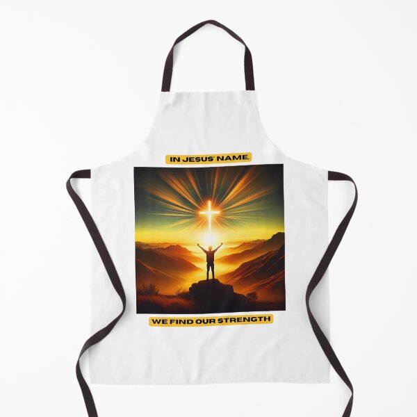 Item preview, In Jesus' name, we find our strength designed and sold by STO1KA.