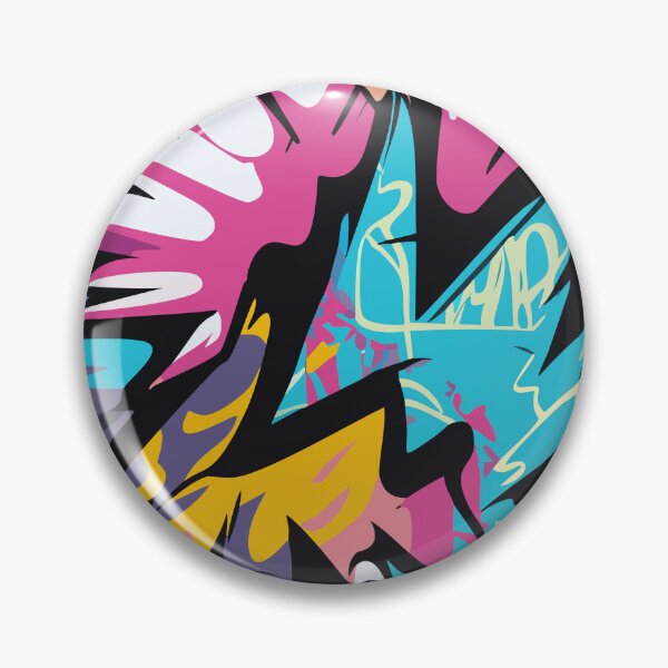 Item preview, vibrant street graffiti, designed and sold by ericrautenbach.