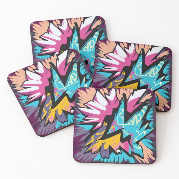 Item preview, vibrant street graffiti, designed and sold by ericrautenbach.
