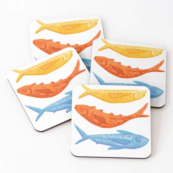 Item preview, Colorful Fish designed and sold by SamMakesStufff.