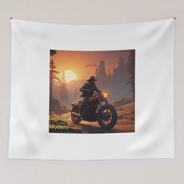 Item preview, Cowboy modern designed and sold by DreamistStore.