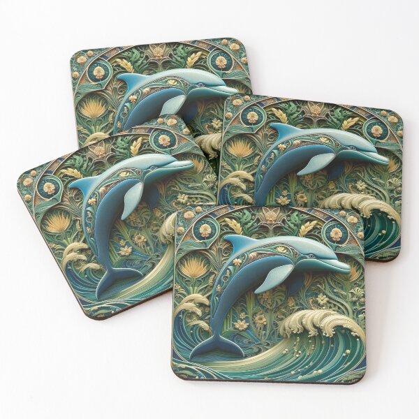Item preview, Dolphin style of Morris's designed and sold by Suzana Djordjevic.