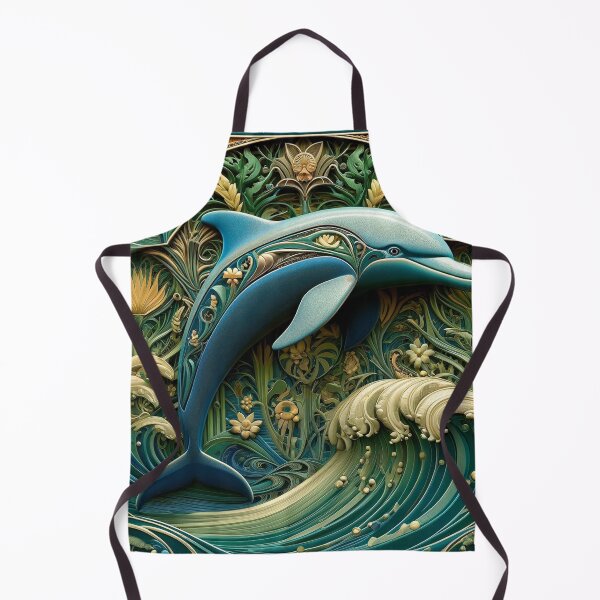 Item preview, Dolphin style of Morris's designed and sold by Suzana Djordjevic.