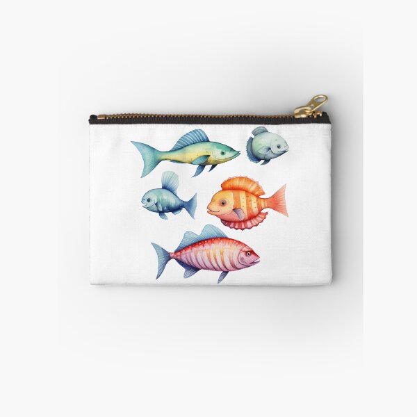 Item preview, Several cute fish designed and sold by LianeLamoglia.