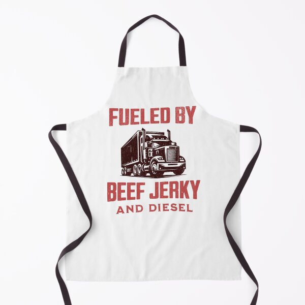 Item preview, Fueled By Beef Jerky And Diesel Trucker Birthday designed and sold by DomTeesHaven.
