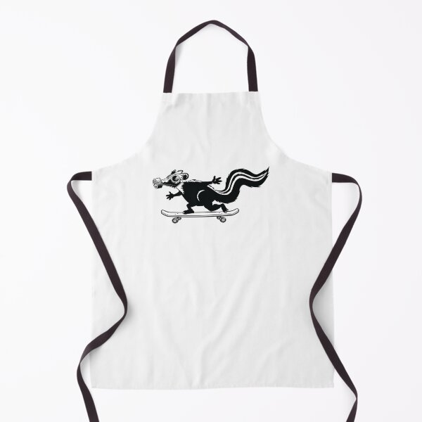 Item preview, Skate Skunk for dark background designed and sold by SeeMac.