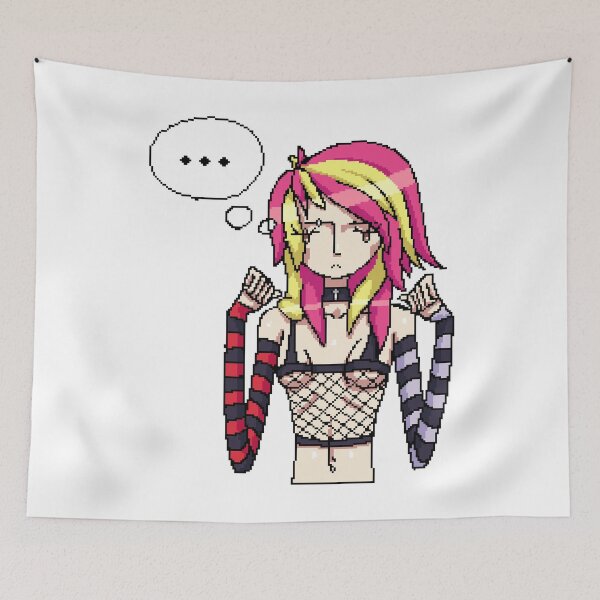 Item preview, Pixel Scene Girl designed and sold by GuiltyCrow.
