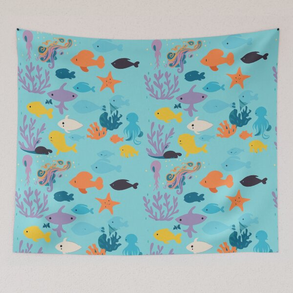 Item preview, underwater world designed and sold by ericrautenbach.