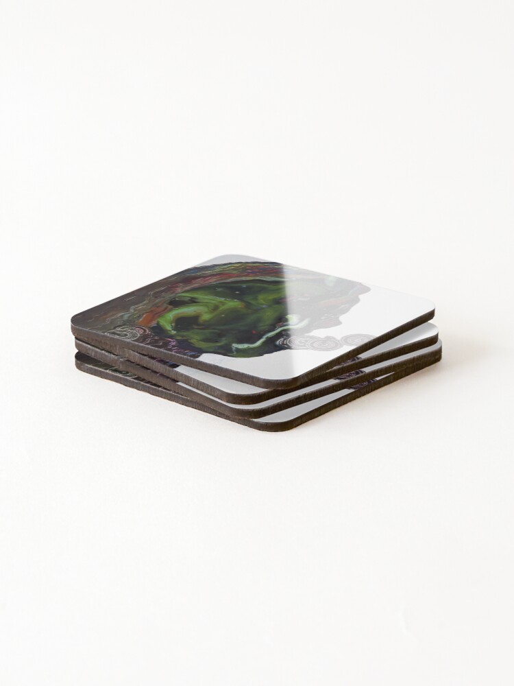 Thumbnail 4 of 5, Coasters (Set of 4), Identity designed and sold by HopeProject.