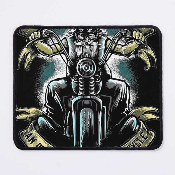 Item preview,  Never Underestimate An Old Man With A Motorcycle designed and sold by KayReilly.