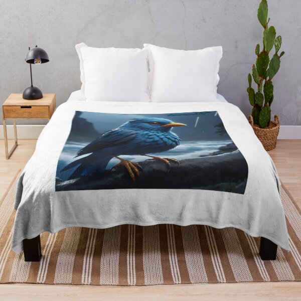 Artikelvorschau, BLAUER VOGEL entworfen und verkauft von DreamistStore.