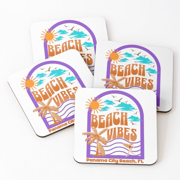 Item preview, Beach Vibes Surf PCB designed and sold by That-Guys-Merch.