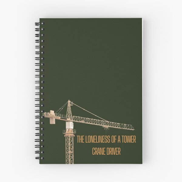 Item preview, The Loneliness of a Tower Crane Driver Elbow Fan Art designed and sold by Etaipal.