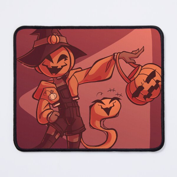 Item preview, Casual Pumpkin Head Witch designed and sold by uhhSerenade.