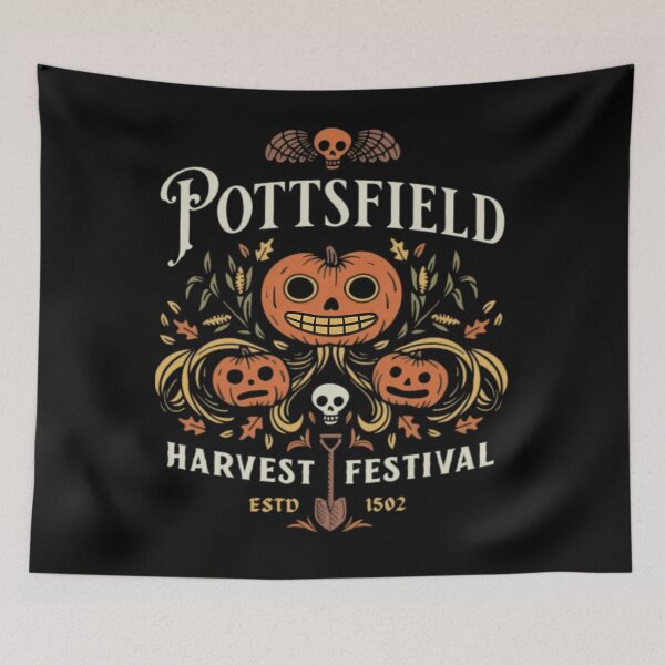 Item preview, Pottsfield Harvest Festival Don Your Vegetables designed and sold by KayReilly.