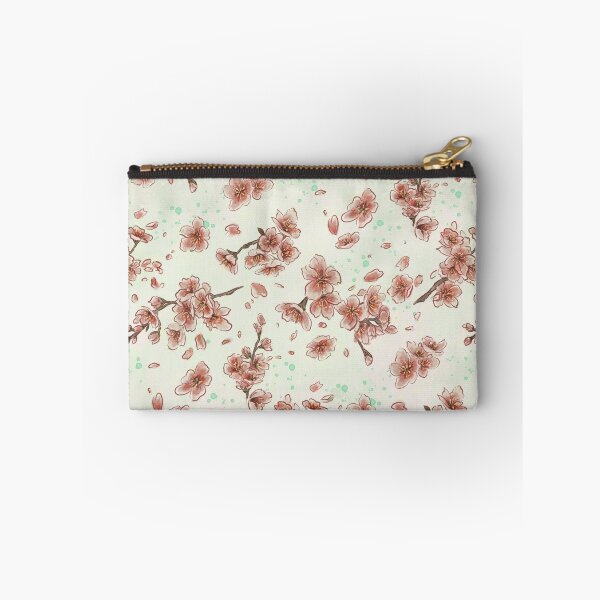 Item preview, Sakura digital watercolor pattern designed and sold by ArtbySvetik.