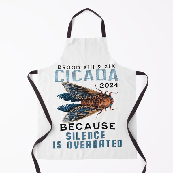 Item preview, CICADA BECAUSE SILENCE IS OVERRATED 2024 designed and sold by justyna-s28.