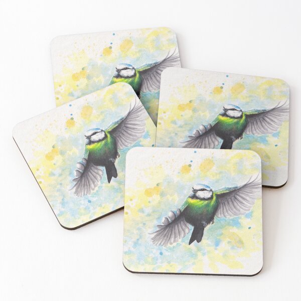 Item preview, Blue tit explosion designed and sold by Remy NININ.