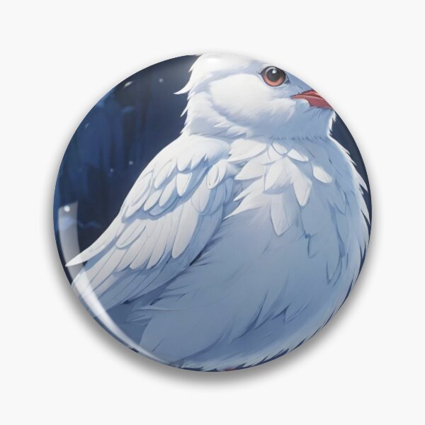 Item preview, White bird designed and sold by DreamistStore.