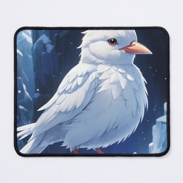 Item preview, White bird designed and sold by DreamistStore.