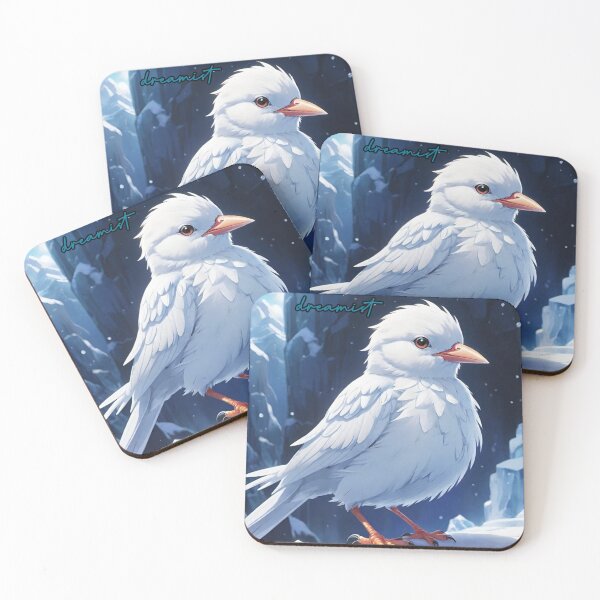Item preview, White bird designed and sold by DreamistStore.