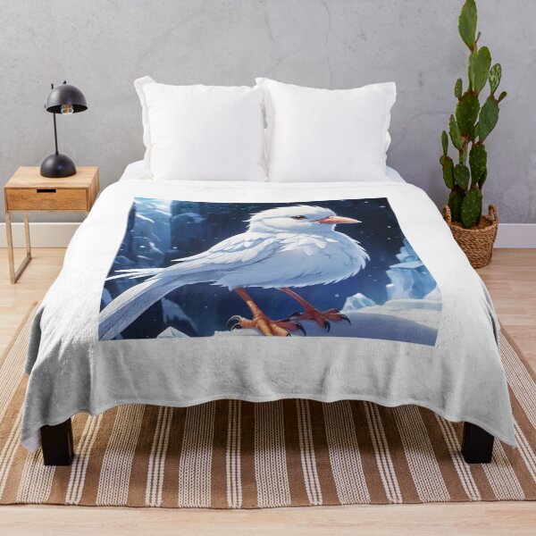 Item preview, White bird designed and sold by DreamistStore.