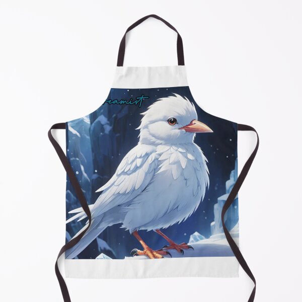 Item preview, White bird designed and sold by DreamistStore.