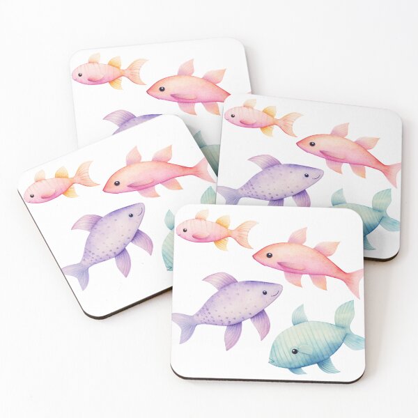 Item preview, Several cute fish designed and sold by LianeLamoglia.