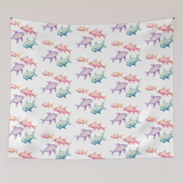 Item preview, Several cute fish designed and sold by LianeLamoglia.