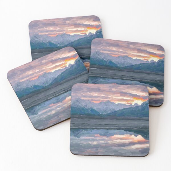 Item preview, Alaska Sunset designed and sold by PhotoArt by Joan Carroll.