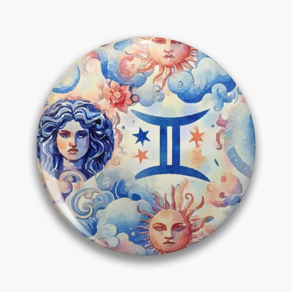 Item preview, Gemini Spectrum designed and sold by pinebluedesign.