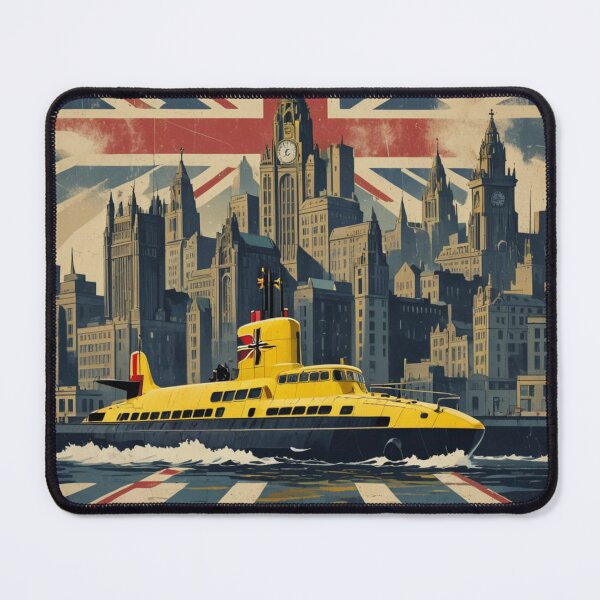 Item preview, Retro Design Liverpool designed and sold by Talpha.