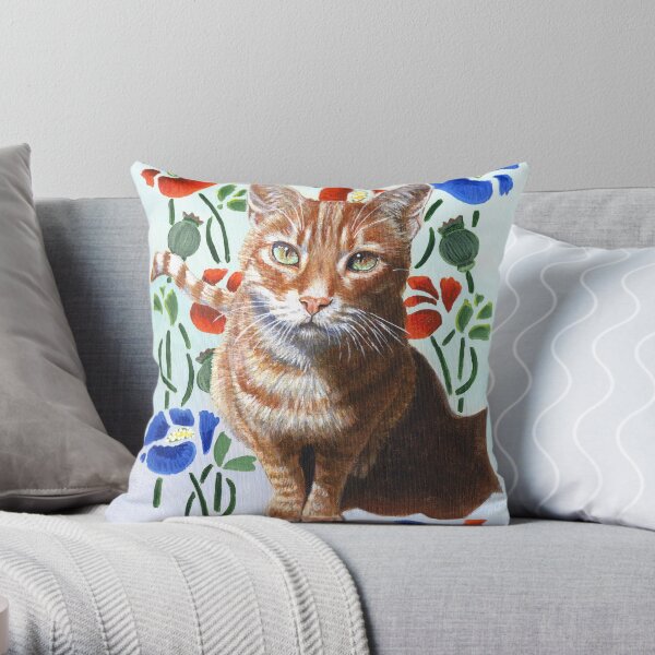 Be Mine Throw Pillow