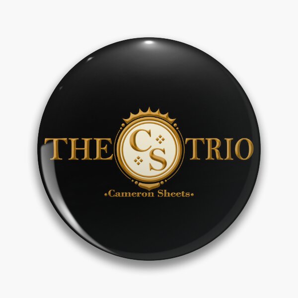 Item preview, The Cameron Sheets Trio Logo designed and sold by CameronSheets.