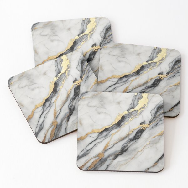 Item preview, Gold To The Marble Texture designed and sold by Suzana Djordjevic.
