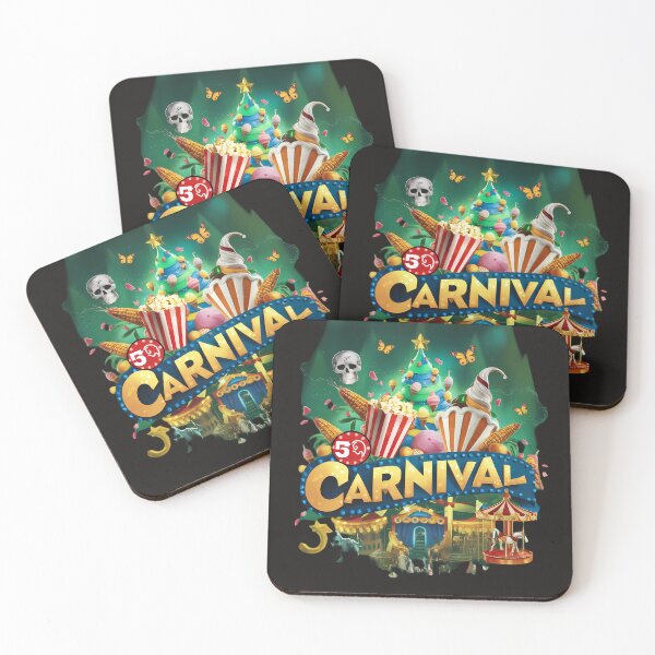 Item preview, carnival theme shirts designed and sold by Beauty2244.