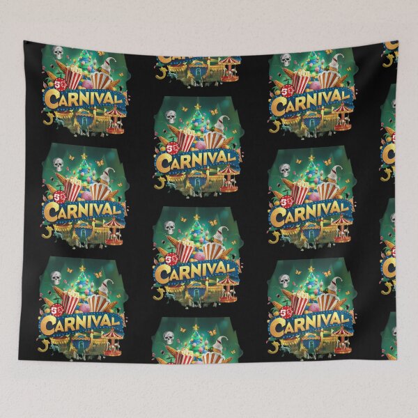 Item preview, carnival theme shirts designed and sold by Beauty2244.