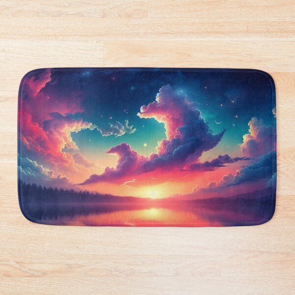 Item preview, Calm Sunrise before a storm designed and sold by Archsomnia.