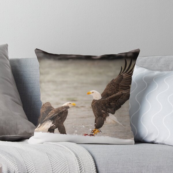 Item preview, Food Fight Haines Alaska designed and sold by PhotoArt by Joan Carroll.