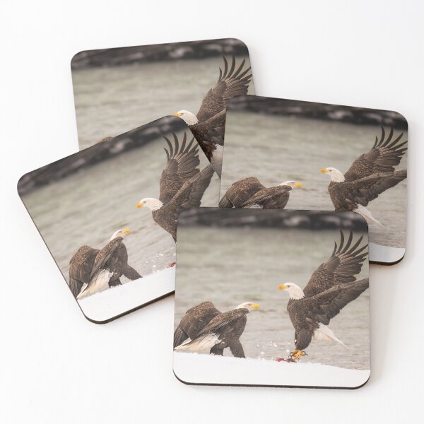 Item preview, Food Fight Haines Alaska designed and sold by PhotoArt by Joan Carroll.