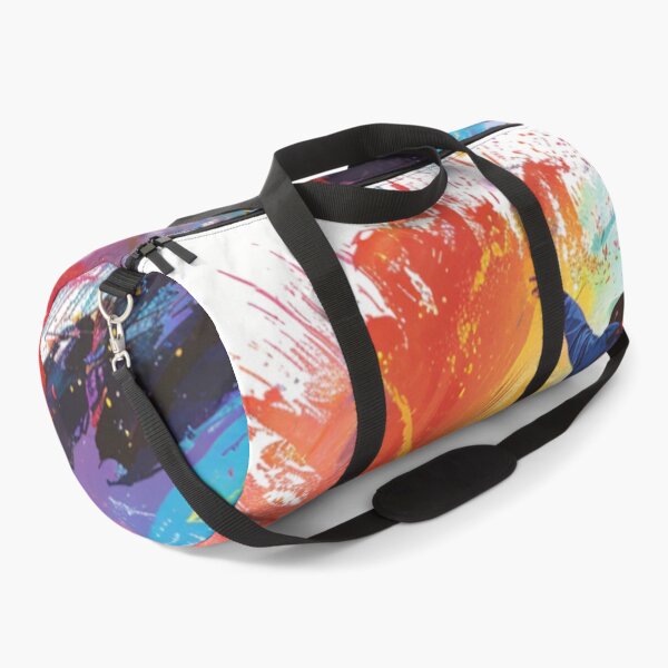 Item preview, Climber reaching summit burst colour Active Outdoors Inspired Art designed and sold by CDC40.