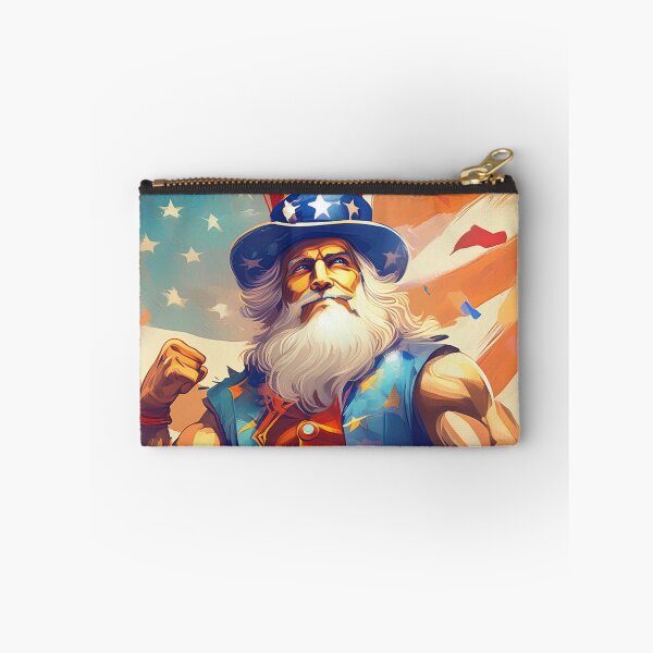 Item preview, Patriotic Powerhouse: Uncle Sam Unleashed designed and sold by drawbey.