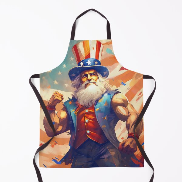 Item preview, Patriotic Powerhouse: Uncle Sam Unleashed designed and sold by drawbey.