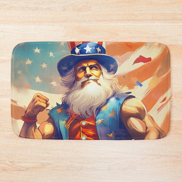 Item preview, Patriotic Powerhouse: Uncle Sam Unleashed designed and sold by drawbey.