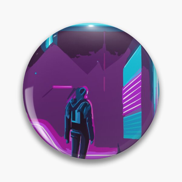 Item preview, neon cyberpunk designed and sold by ericrautenbach.