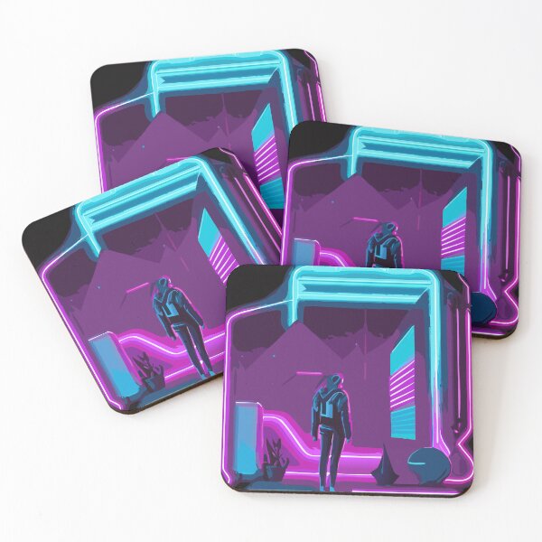 Item preview, neon cyberpunk designed and sold by ericrautenbach.