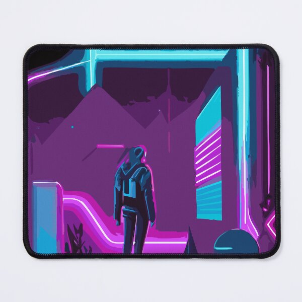 Item preview, neon cyberpunk designed and sold by ericrautenbach.