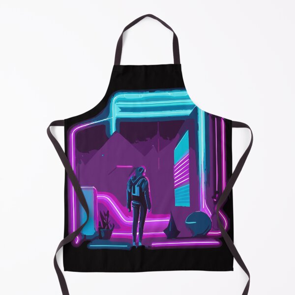 Item preview, neon cyberpunk designed and sold by ericrautenbach.