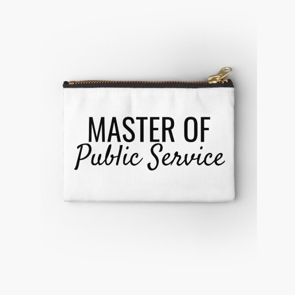 Item preview, Master of Public Service designed and sold by SarahJisri.