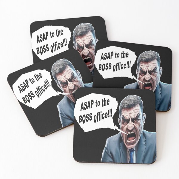 Item preview, Angry Boss Design designed and sold by Emperor-T.